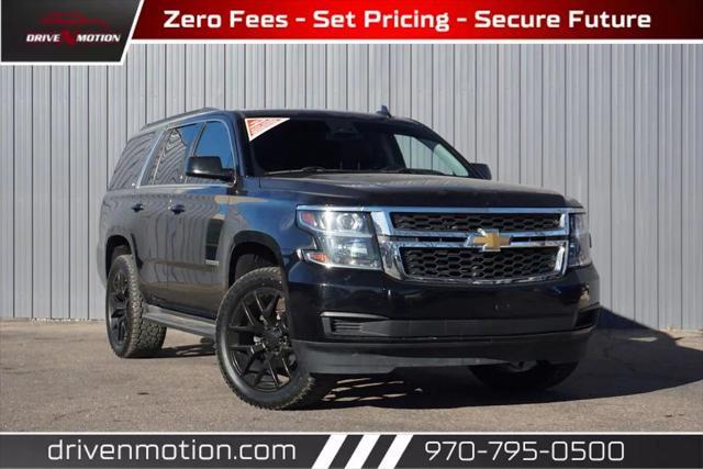 used 2020 Chevrolet Tahoe car, priced at $29,984