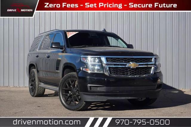 used 2020 Chevrolet Tahoe car, priced at $29,971