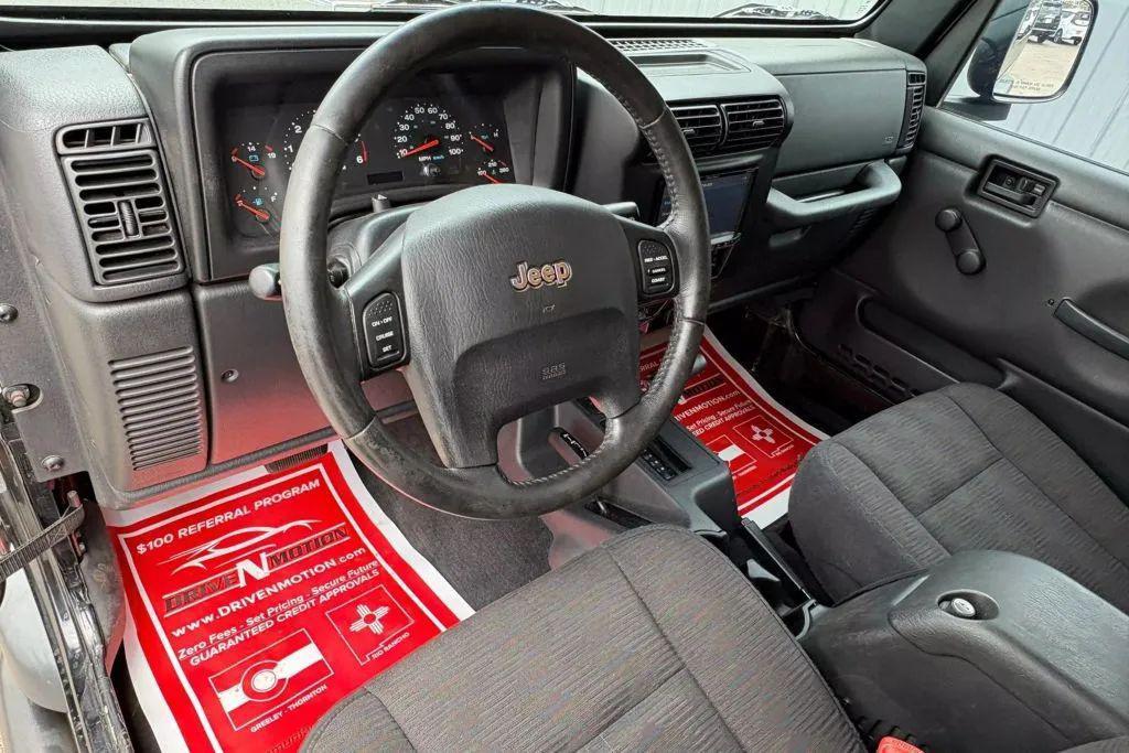 used 2004 Jeep Wrangler car, priced at $12,967