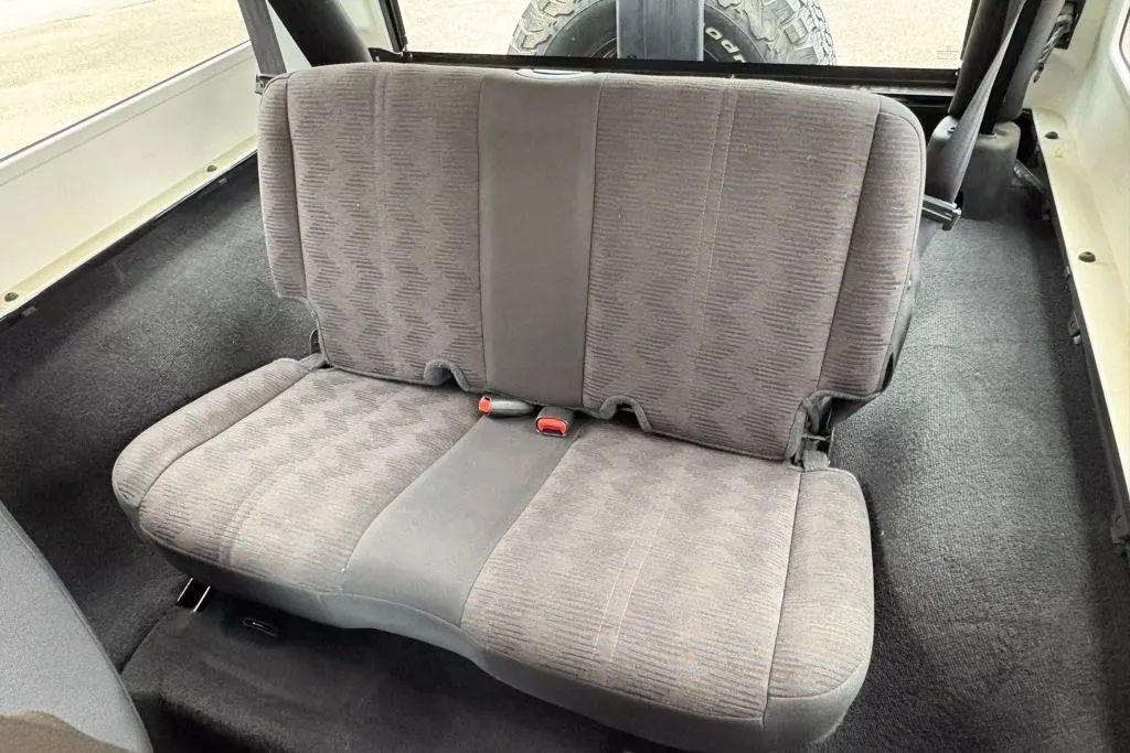 used 2004 Jeep Wrangler car, priced at $12,967