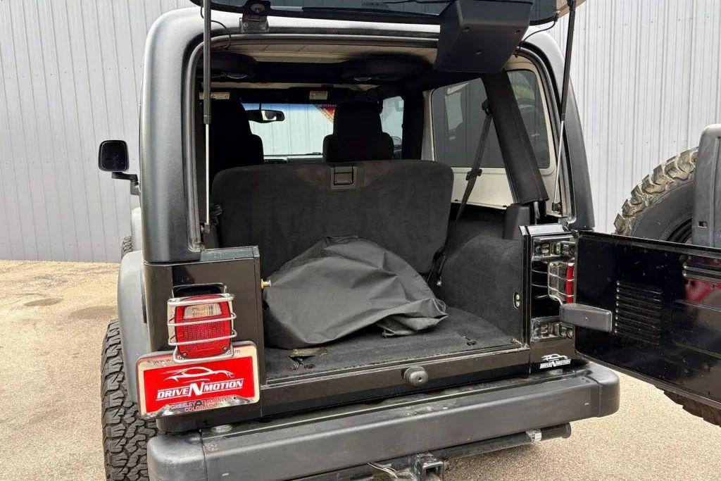used 2004 Jeep Wrangler car, priced at $12,967