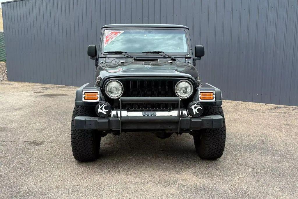 used 2004 Jeep Wrangler car, priced at $12,967