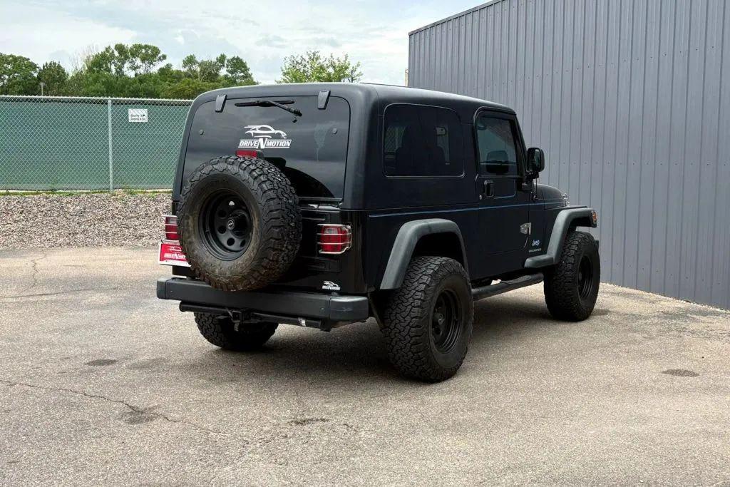 used 2004 Jeep Wrangler car, priced at $12,967