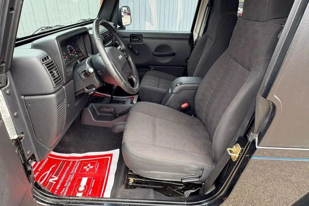 used 2004 Jeep Wrangler car, priced at $12,967