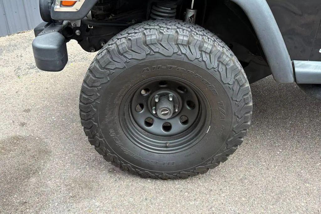 used 2004 Jeep Wrangler car, priced at $12,967
