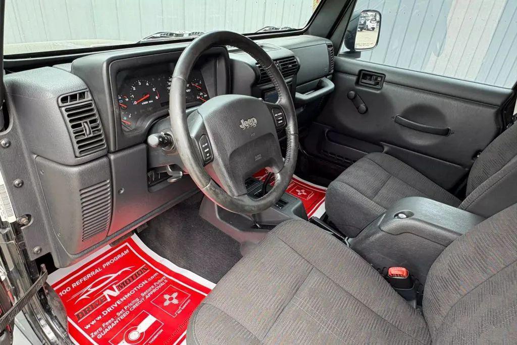 used 2004 Jeep Wrangler car, priced at $12,967