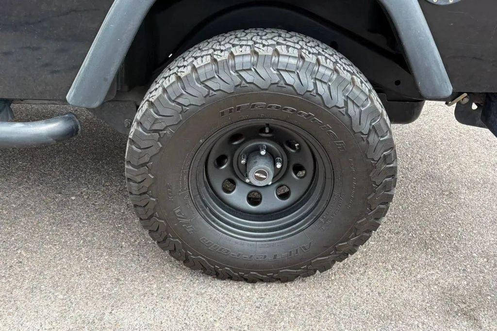 used 2004 Jeep Wrangler car, priced at $12,967