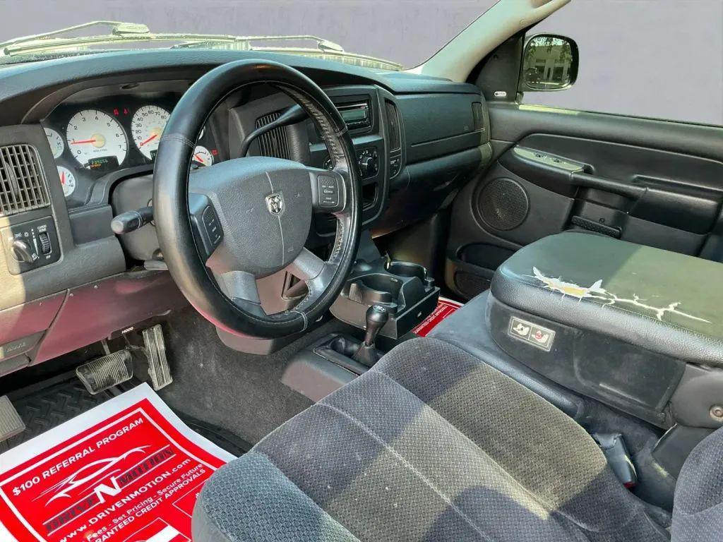 used 2004 Dodge Ram 1500 car, priced at $4,967