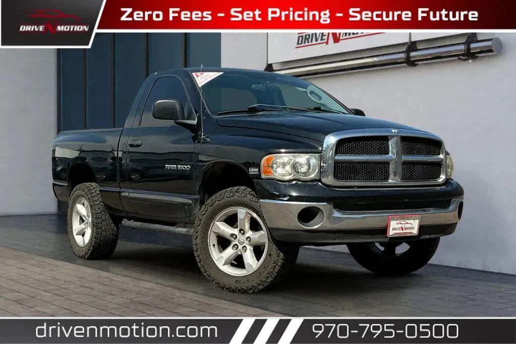 used 2004 Dodge Ram 1500 car, priced at $4,967