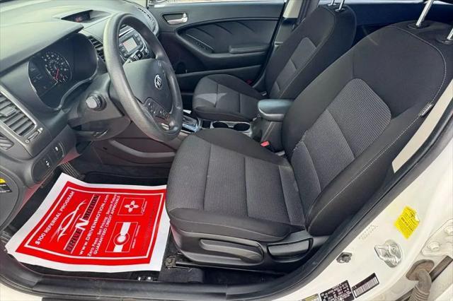 used 2017 Kia Forte car, priced at $11,984
