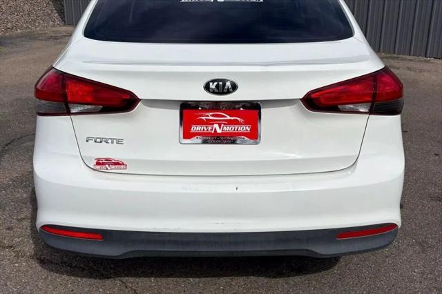 used 2017 Kia Forte car, priced at $11,984