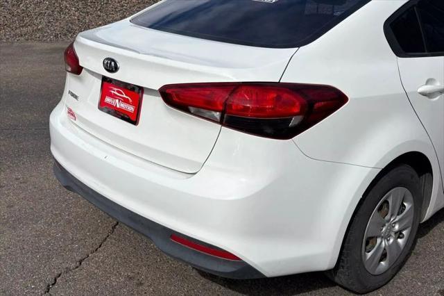 used 2017 Kia Forte car, priced at $11,984