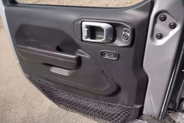 used 2018 Jeep Wrangler Unlimited car, priced at $24,971