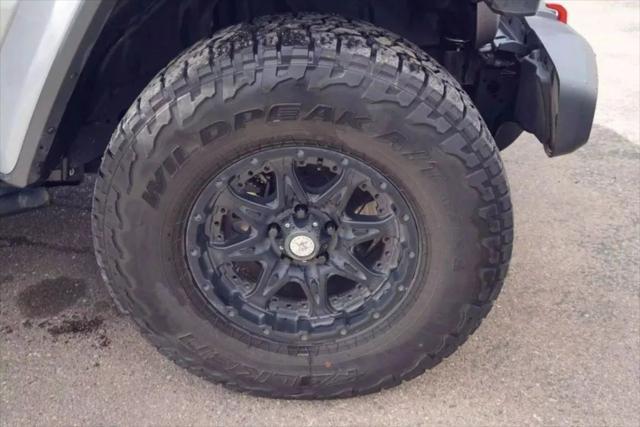 used 2018 Jeep Wrangler Unlimited car, priced at $24,971