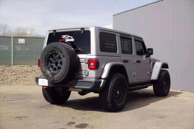 used 2018 Jeep Wrangler Unlimited car, priced at $24,971