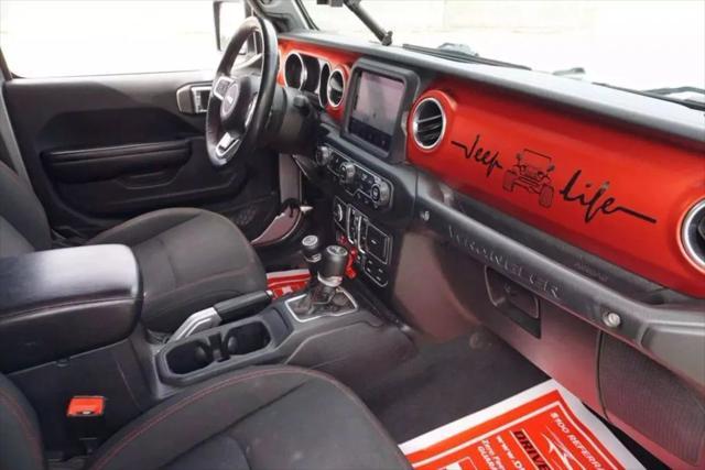 used 2018 Jeep Wrangler Unlimited car, priced at $24,971