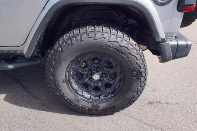 used 2018 Jeep Wrangler Unlimited car, priced at $24,971
