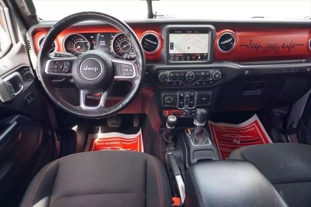used 2018 Jeep Wrangler Unlimited car, priced at $24,971