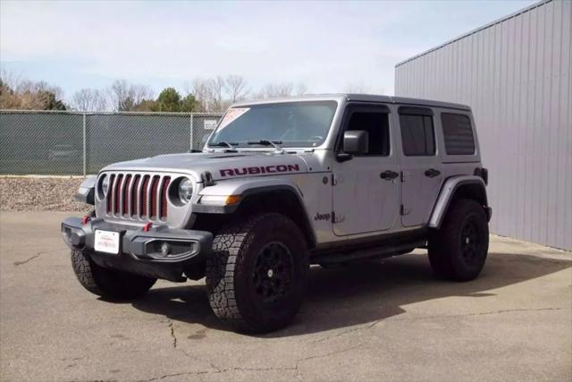 used 2018 Jeep Wrangler Unlimited car, priced at $24,971