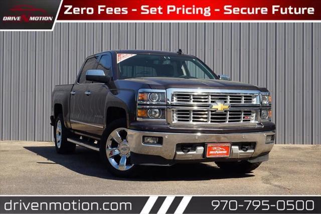 used 2015 Chevrolet Silverado 1500 car, priced at $14,967