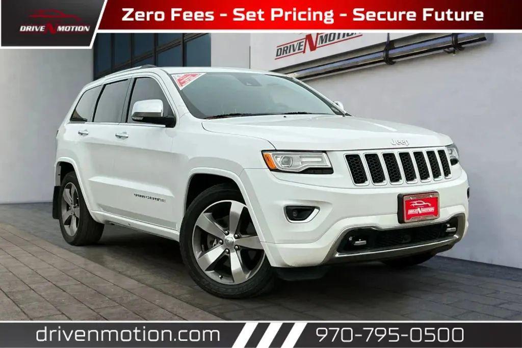 used 2015 Jeep Grand Cherokee car, priced at $12,984