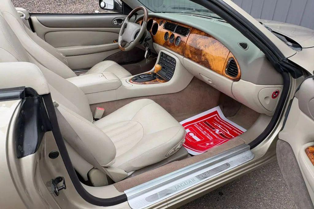 used 1998 Jaguar XK8 car, priced at $8,971