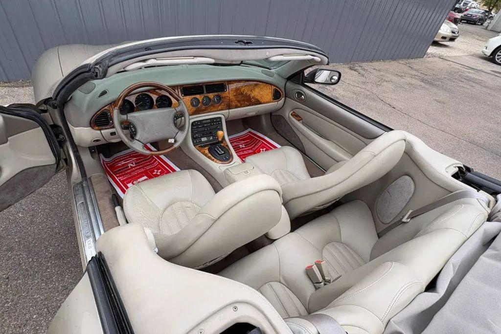 used 1998 Jaguar XK8 car, priced at $8,971