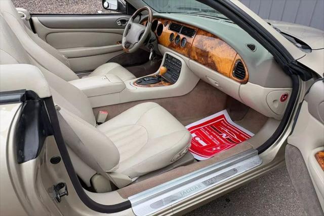 used 1998 Jaguar XK8 car, priced at $8,984