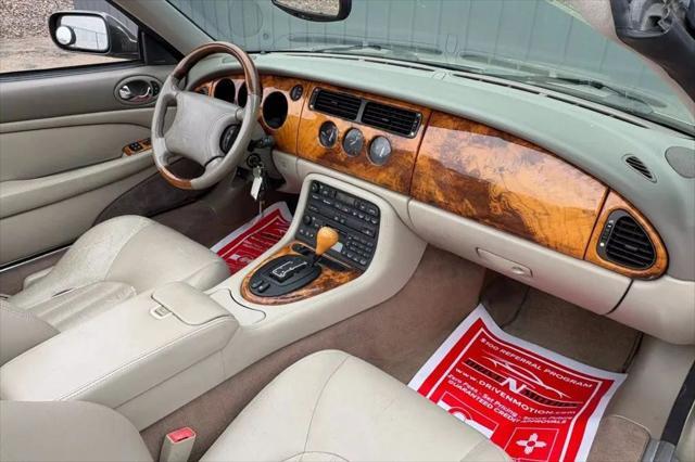 used 1998 Jaguar XK8 car, priced at $8,984
