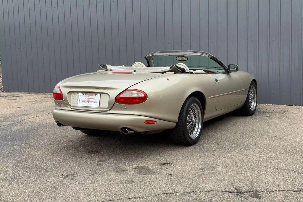 used 1998 Jaguar XK8 car, priced at $8,971