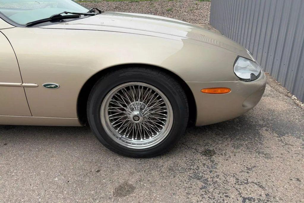 used 1998 Jaguar XK8 car, priced at $8,971