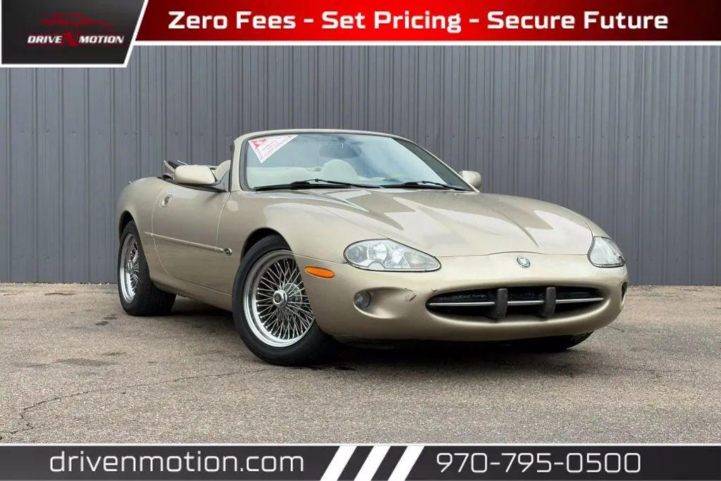 used 1998 Jaguar XK8 car, priced at $8,971