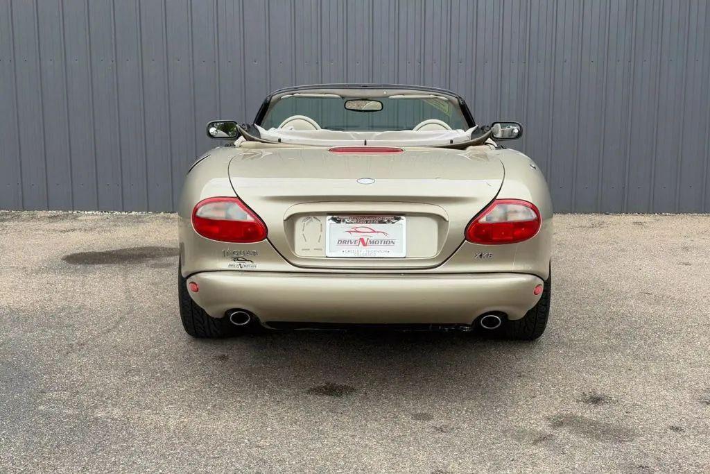 used 1998 Jaguar XK8 car, priced at $8,971