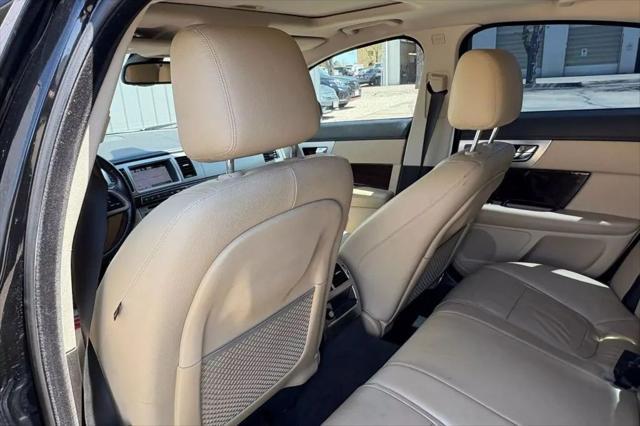 used 2013 Jaguar XF car, priced at $9,484