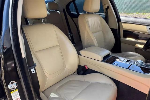 used 2013 Jaguar XF car, priced at $9,484