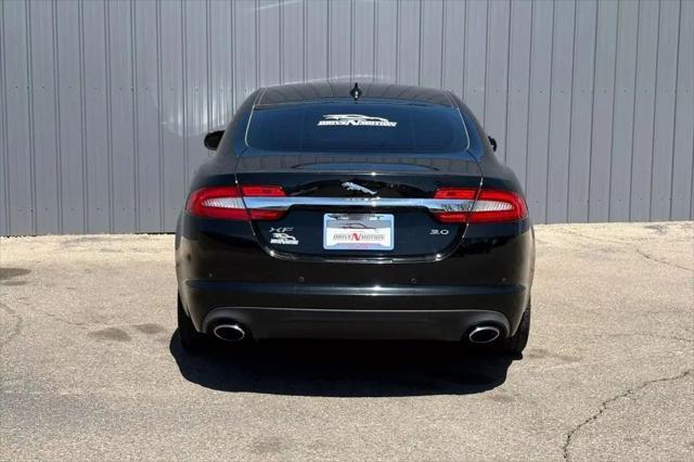used 2013 Jaguar XF car, priced at $9,484