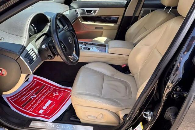 used 2013 Jaguar XF car, priced at $9,484