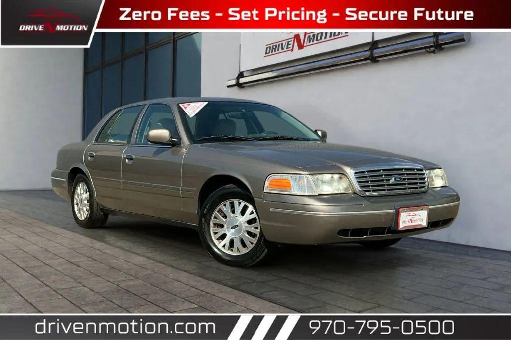 used 2003 Ford Crown Victoria car, priced at $11,484
