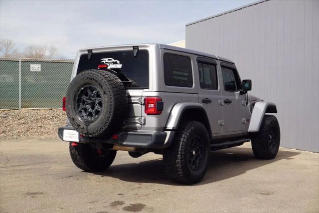 used 2018 Jeep Wrangler Unlimited car, priced at $27,484