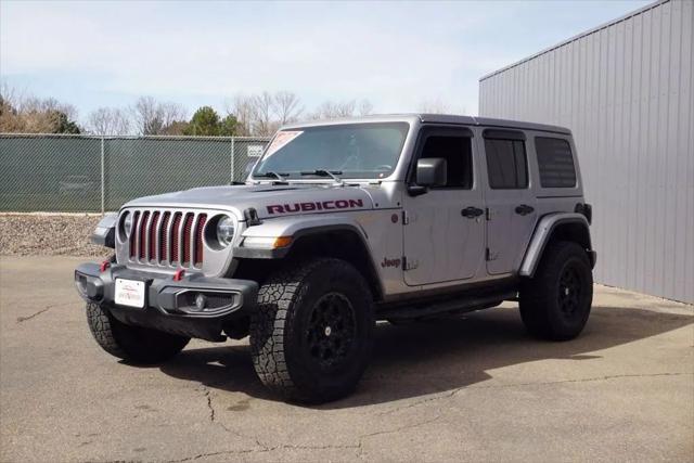 used 2018 Jeep Wrangler Unlimited car, priced at $27,484