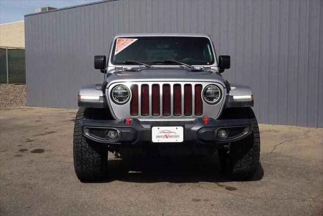 used 2018 Jeep Wrangler Unlimited car, priced at $27,484