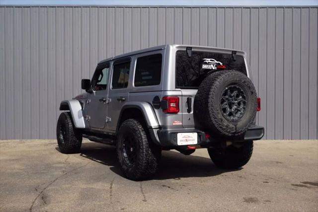 used 2018 Jeep Wrangler Unlimited car, priced at $27,484