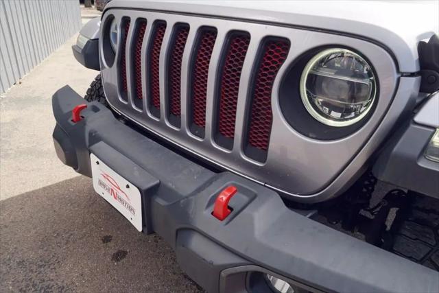 used 2018 Jeep Wrangler Unlimited car, priced at $27,484