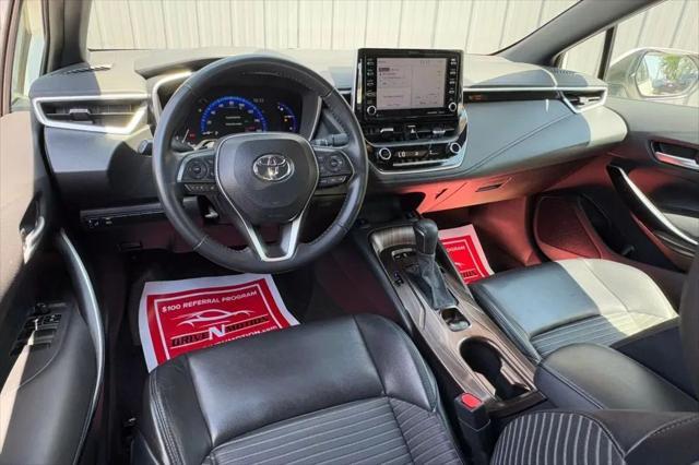 used 2021 Toyota Corolla car, priced at $19,984