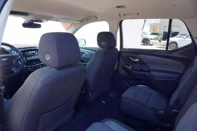 used 2019 Chevrolet Traverse car, priced at $14,971