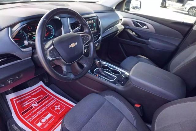 used 2019 Chevrolet Traverse car, priced at $14,971