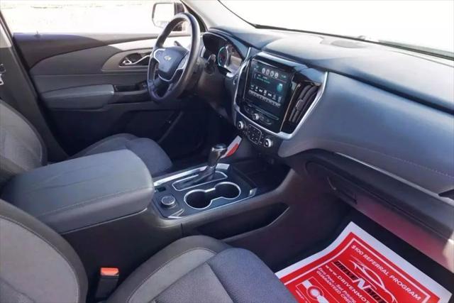used 2019 Chevrolet Traverse car, priced at $14,971