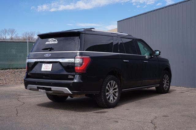 used 2018 Ford Expedition Max car, priced at $24,984