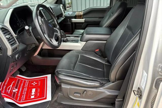 used 2018 Ford F-150 car, priced at $19,984