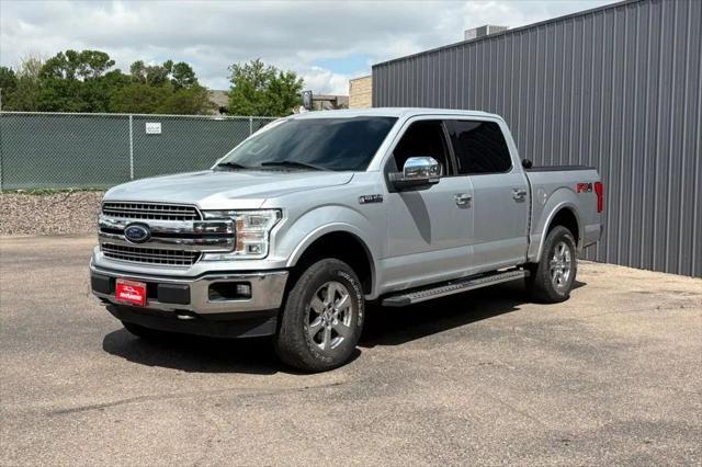 used 2018 Ford F-150 car, priced at $19,984